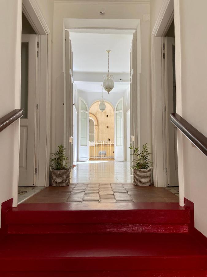 Palazzo Naso Bed & Breakfast โตรเปอา ภายนอก รูปภาพ
