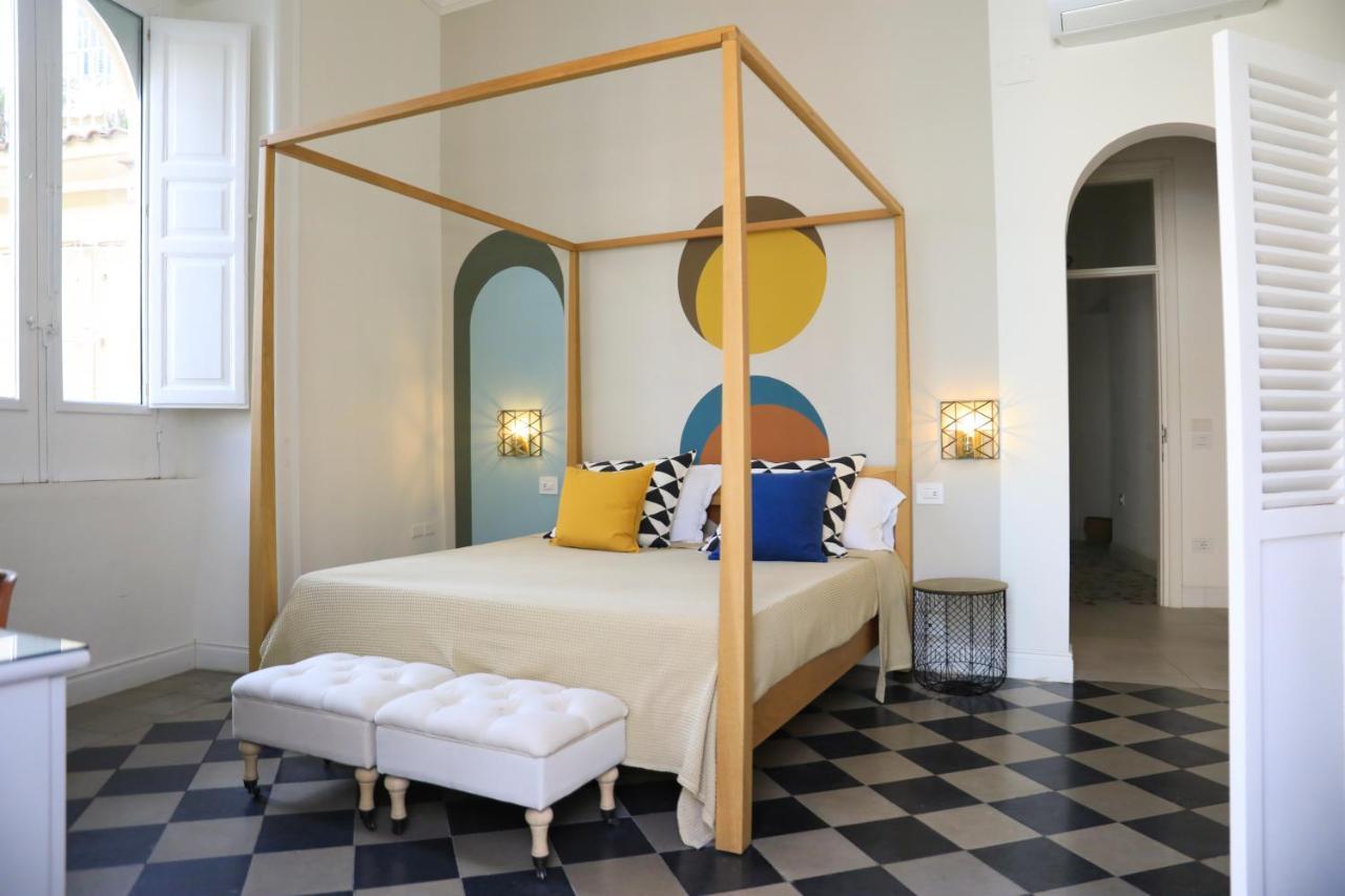 Palazzo Naso Bed & Breakfast โตรเปอา ภายนอก รูปภาพ