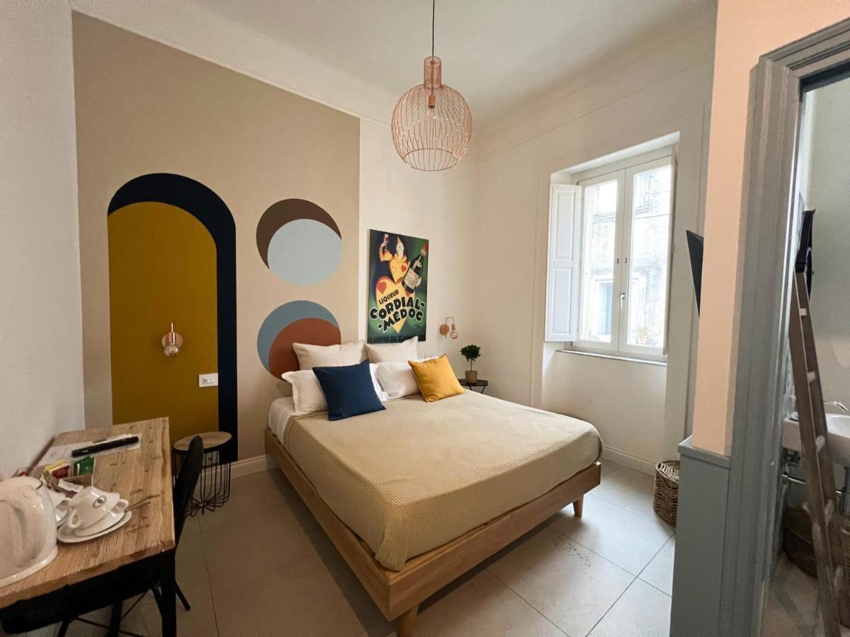Palazzo Naso Bed & Breakfast โตรเปอา ภายนอก รูปภาพ