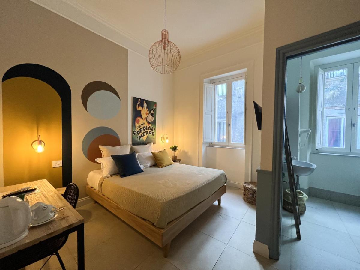 Palazzo Naso Bed & Breakfast โตรเปอา ภายนอก รูปภาพ