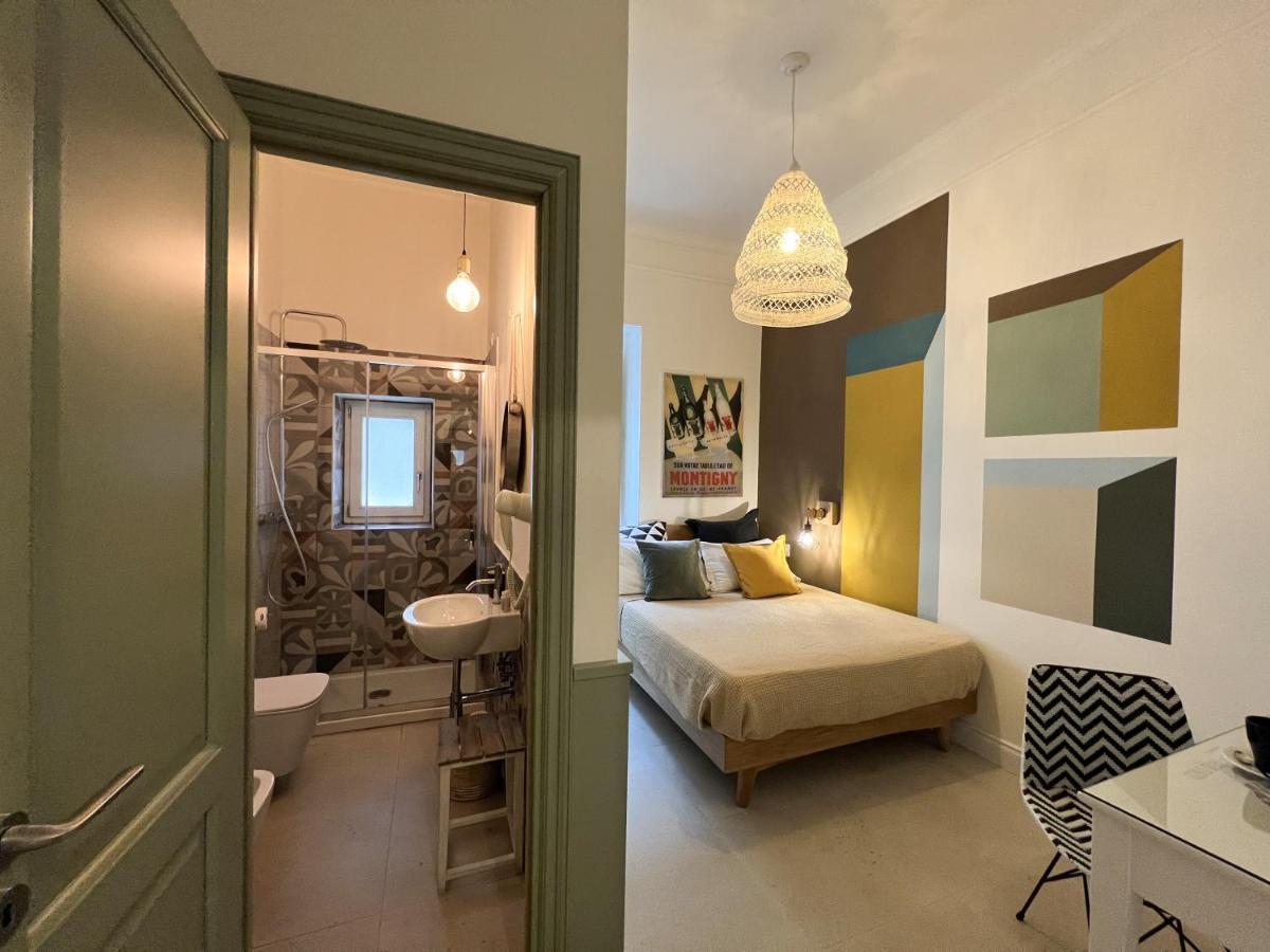 Palazzo Naso Bed & Breakfast โตรเปอา ภายนอก รูปภาพ