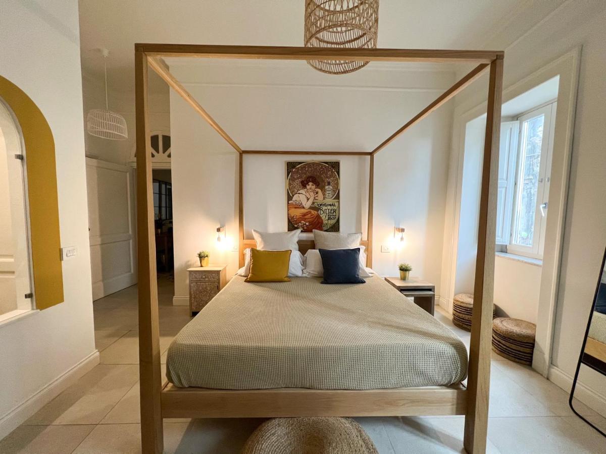 Palazzo Naso Bed & Breakfast โตรเปอา ภายนอก รูปภาพ