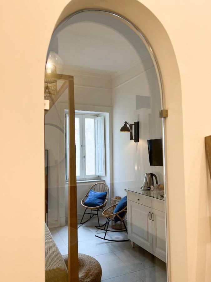 Palazzo Naso Bed & Breakfast โตรเปอา ภายนอก รูปภาพ