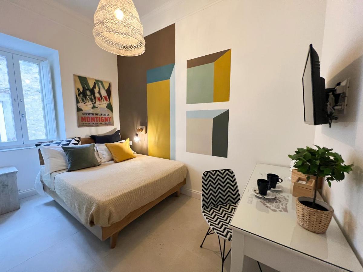 Palazzo Naso Bed & Breakfast โตรเปอา ภายนอก รูปภาพ