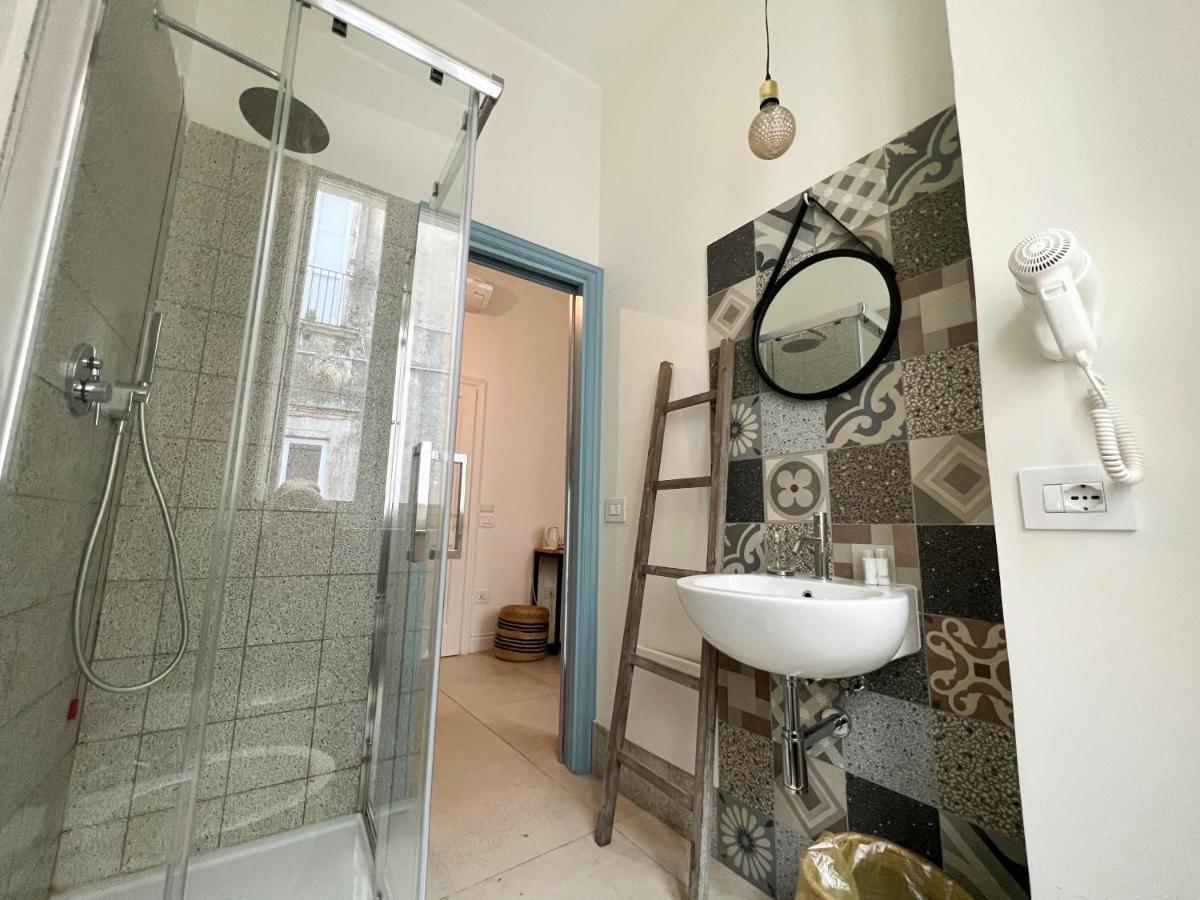 Palazzo Naso Bed & Breakfast โตรเปอา ภายนอก รูปภาพ