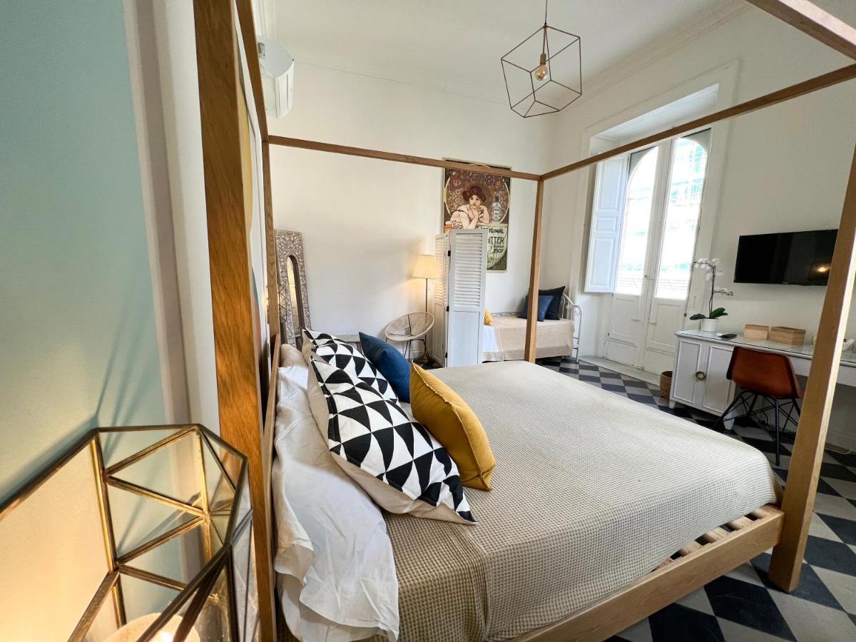 Palazzo Naso Bed & Breakfast โตรเปอา ภายนอก รูปภาพ